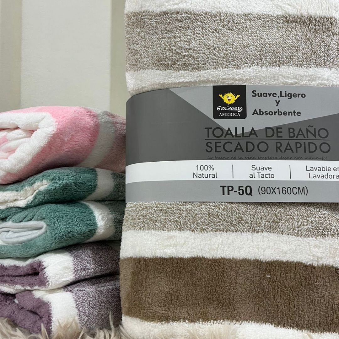 TOALLON SECADO RAPIDO